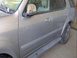 2007 TOYOTA SEQUOIA, SILVER, LIMITED, 4.7L, AT, 4WD,   Z25081